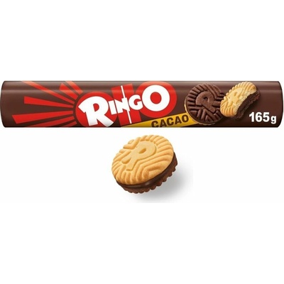 Pavesi Ringo Sušienky s Kakaovou Náplňou 165 g