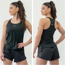 Nebbia FIT Activewear Airy s reflexním logem 439 černá