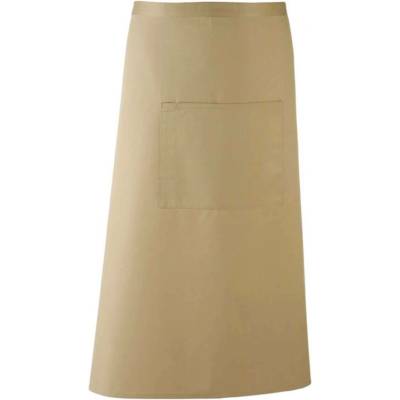 Premier Zástěra do pasu dlouhá Colours khaki