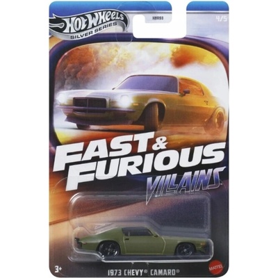 Toys Fast and Furious 1973 Chevy Camaro