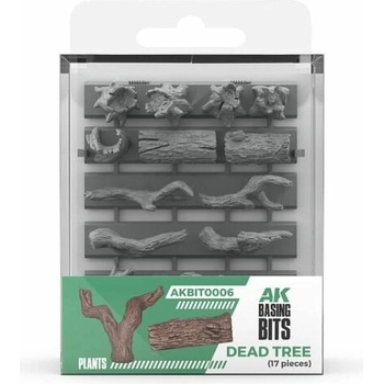 Dekorace AK Interactive Dead Tree 17 ks
