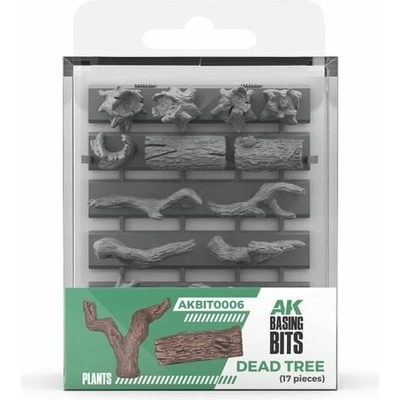 Dekorace AK Interactive Dead Tree 17 ks