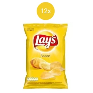 Lay's Lays солени 12x60g