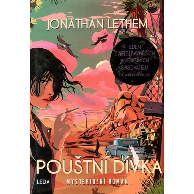 Pouštní dívka - Mysteriózní román - Jonathan Lethem