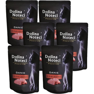 Dolina Noteci Premium teľacie 6 x 85 g