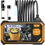 Bigstren Професионална ендоскопска камера за телефон Bigstren - Дължина 5 метра, HD с LED осветление (19376)