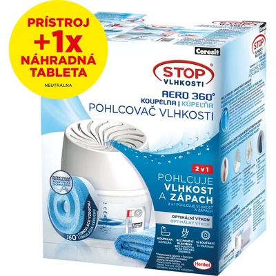 Ceresit Stop vlhkosti Aero 360° Kúpeľňa prístroj