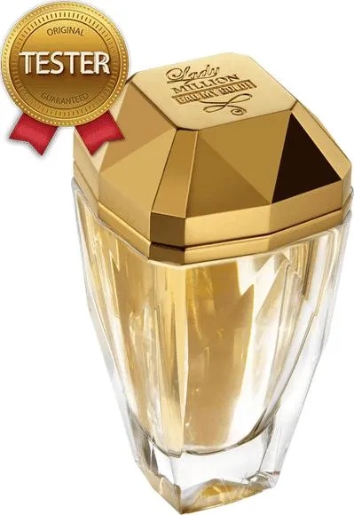 Paco Rabanne Lady Million Eau My Gold! EDP 80 ml Tester