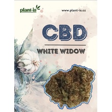 Plant-is White Widow květy CBD 14% THC 0,5% 1g