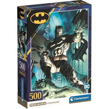 Clementoni Пъзел Clementoni от 500 части - Батман (35593)