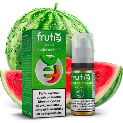 Frutie 50/50 Vodní meloun 10 ml 12 mg