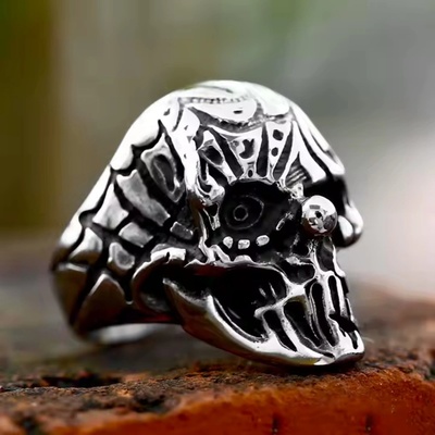 NNM пръстен Skull Punk Clown - SS8-1165R