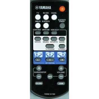 GENERAL YAMAHA ZK776900, FSR82, RTZK776900 - съвместимо дистанционно управление на марката General (ZK776900, FSR82, RTZK776900)