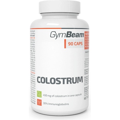 Kolostrum, GymBeam, 90 kapslí