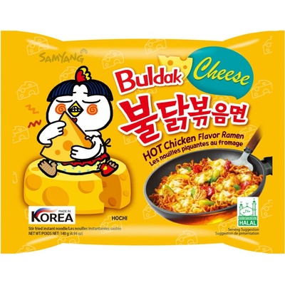 Samyang Cheese Hot Chicken Ramen 140 g – Zboží Dáma