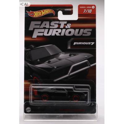 Mattel Hot Wheels 70 Dodge Charger Rychle a zběsile 1:64