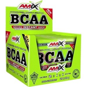 Amix Nutrition BCAA Micro-Instant Juice [20 Сашета] Малина