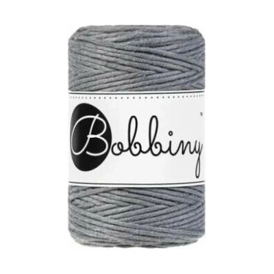 Bobbiny Macrame Baby 1,5 mm - steel