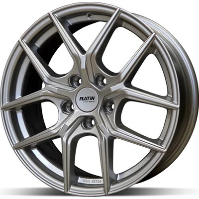 PLATIN P122 7,5x17 5x112 ET41 silver