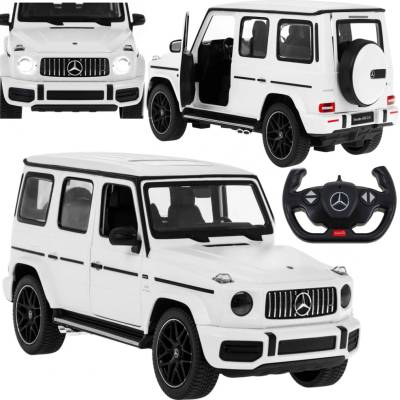 Lebula dálkově ovládané auto Mercedes G 63 RC na dálkové ovládání bílé 1:14