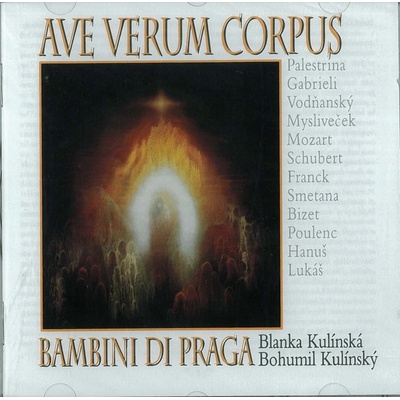 Bambini di Praga - Ave verum corpus CD