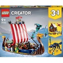 LEGO® Creator 31132 Vikingská loď a morský had