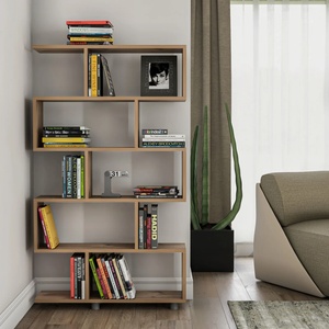 ASIR GROUP Етажерка ELIF 156x90 cм кафява (AS1027)