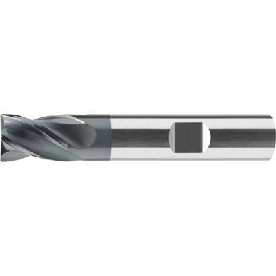 Hrubovací fréza HPC krátká tvrdokov TiLAN 5/38° typ UNI Z4 EF 4mm FORMAT GT