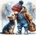 Norimpex - Puzzle Diamant painting: Boy with a dog 30x40cm - 1 - 39 piese