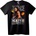 NOONEBRAND Тениска Justice League Wonder Woman - 2XL, Black