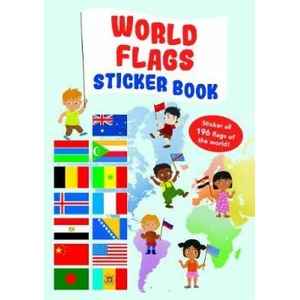 World Flag Sticker Book | Yoyo (ISBN: 9789463781114)