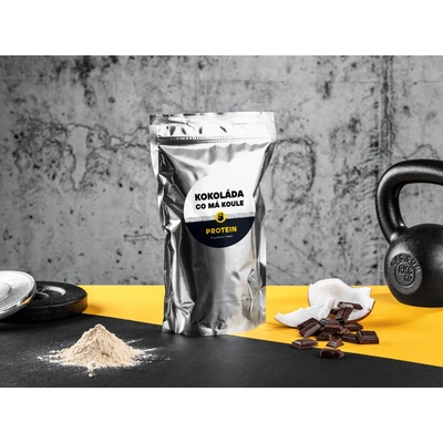 Železná koule Protein 500 g