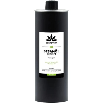 Cosmoveda Био сусамово масло, узряло - 500 мл
