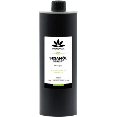 Cosmoveda Био сусамово масло, узряло - 500 мл
