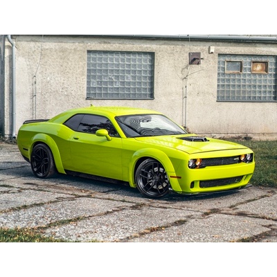 Pronájem supersportu Dodge Challenger 2015 Scat Pack