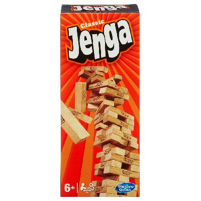 Hasbro SPOLEČENSKÁ HRA JENGA
