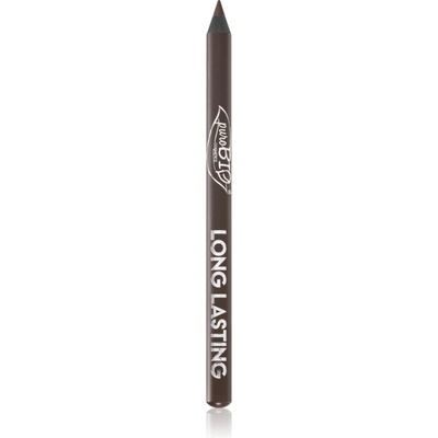 puroBIO Cosmetics Long Lasting Eyeliner дълготраен молив за очи цвят Brown 1, 3 гр