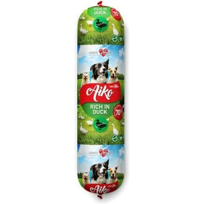COBBYS PET AIKO Duck saláma pre psov 900 g kačacia so 70% obsahom mäsa