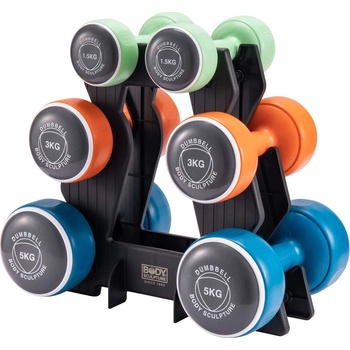 Body Sculpture Комплект гири 19 кг