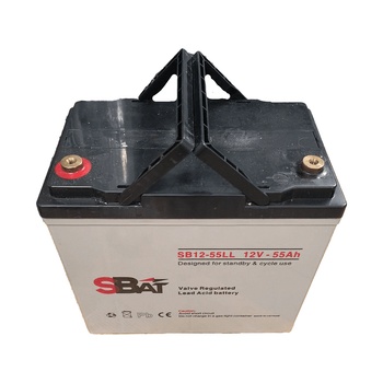Image 1 of SBAT 55Ah SB12-55LL