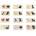 Vigan VIGA Set Wooden Puzzle Puzzle Animals Match Shadows