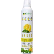 FABIO SPREJ ochucený CITRON BAZALKA olej 250ml