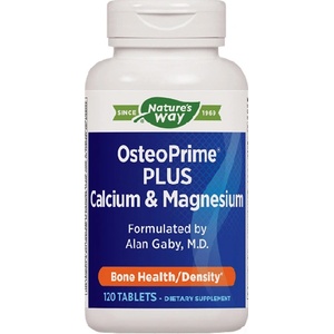 Nature's Way OsteoPrime Plus Calcium & Magnesium, 120 таблетки, Nature's Way