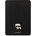 KARL LAGERFELD Saffiano Karl Head Folio Case - дизайнерски кожен кейс с поставка за iPad Pro 11 M1 (2021), iPad Pro 11 (2020), iPad Pro 11 (2018) (черен)