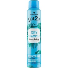 Got2b Fresh It Up Volumizing suchý šampon s tropickou vůní 200 ml