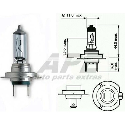 Mannol Basic H7 PX26d 12V 55W