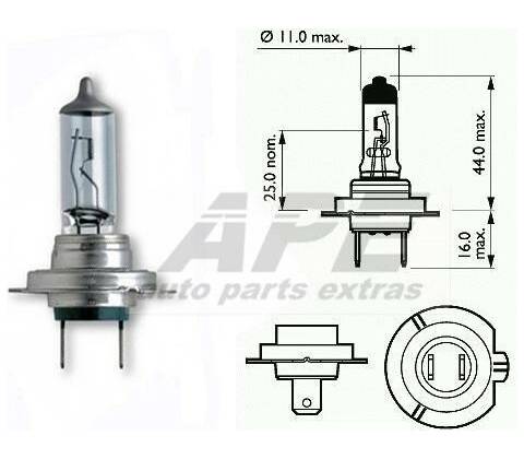 Mannol Basic H7 PX26d 12V 55W