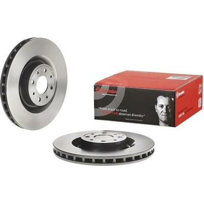BREMBO brzdový kotúč 09.A444.11, súprava 2 ks