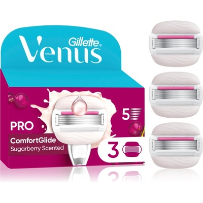 Gillette Venus ComfortGlide Sugarberry Резервни остриета 3 бр