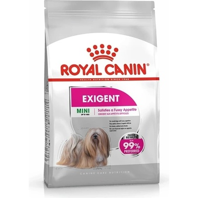 Royal Canin Adult Mini Exigent pre dospelých vyberavých psov 3 kg
